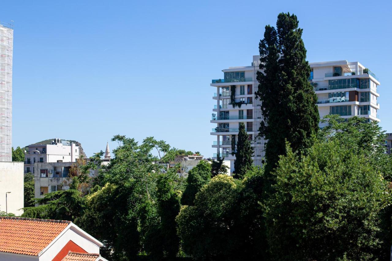 Gospostina Prima Apartment Budva Bagian luar foto