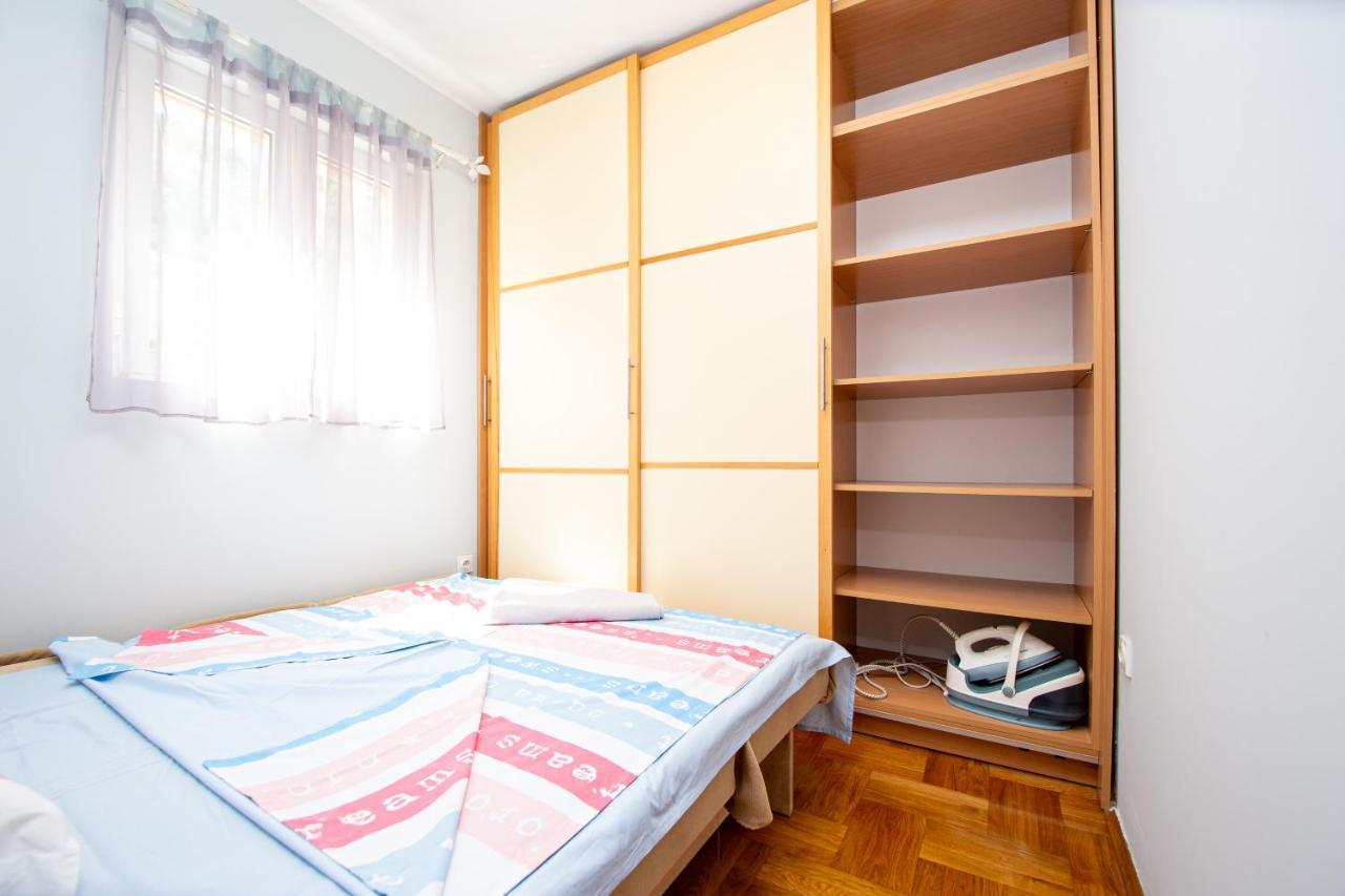 Gospostina Prima Apartment Budva Bagian luar foto