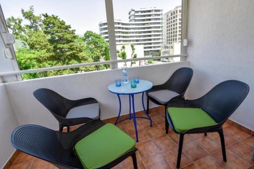 Gospostina Prima Apartment Budva Bagian luar foto