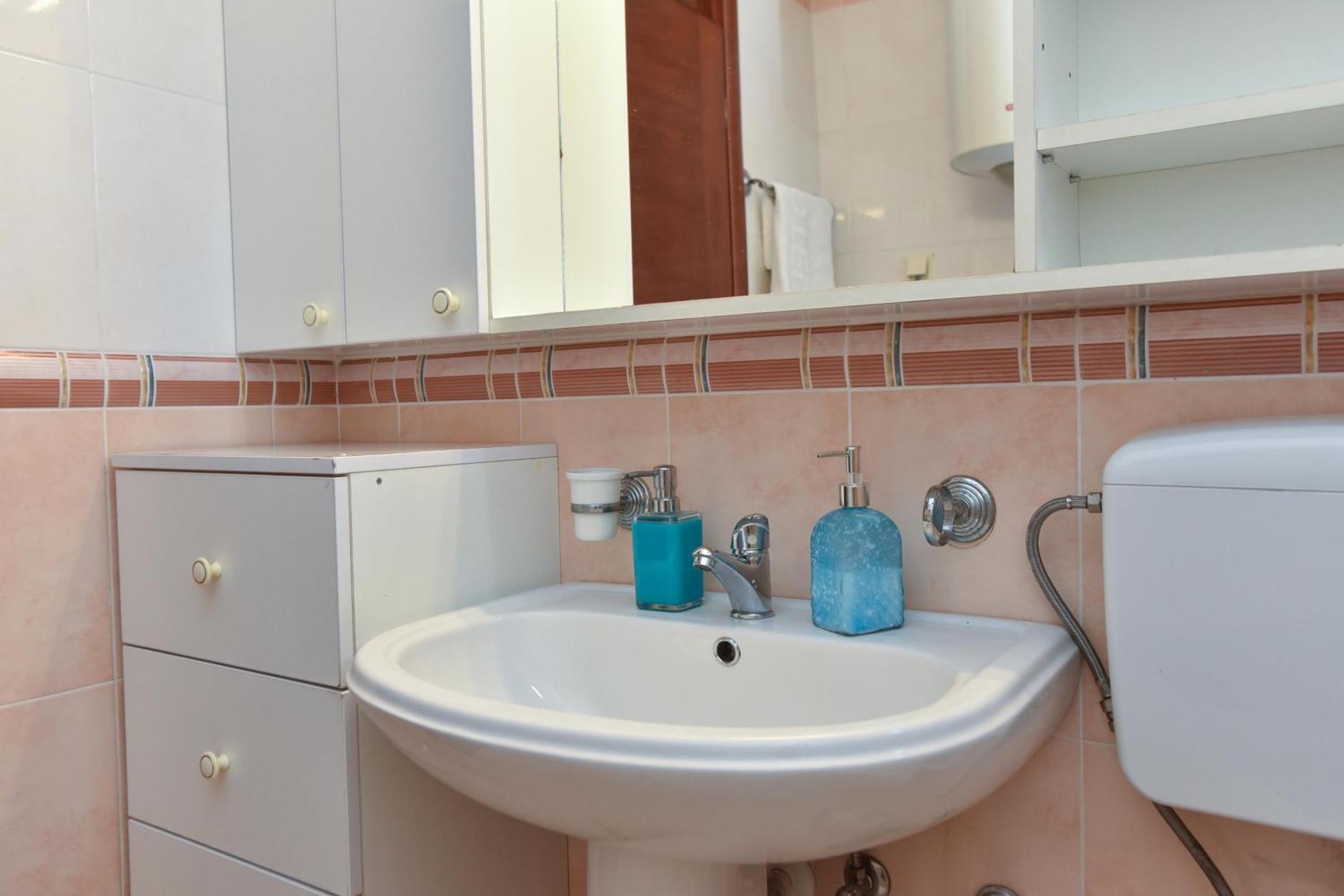 Gospostina Prima Apartment Budva Bagian luar foto