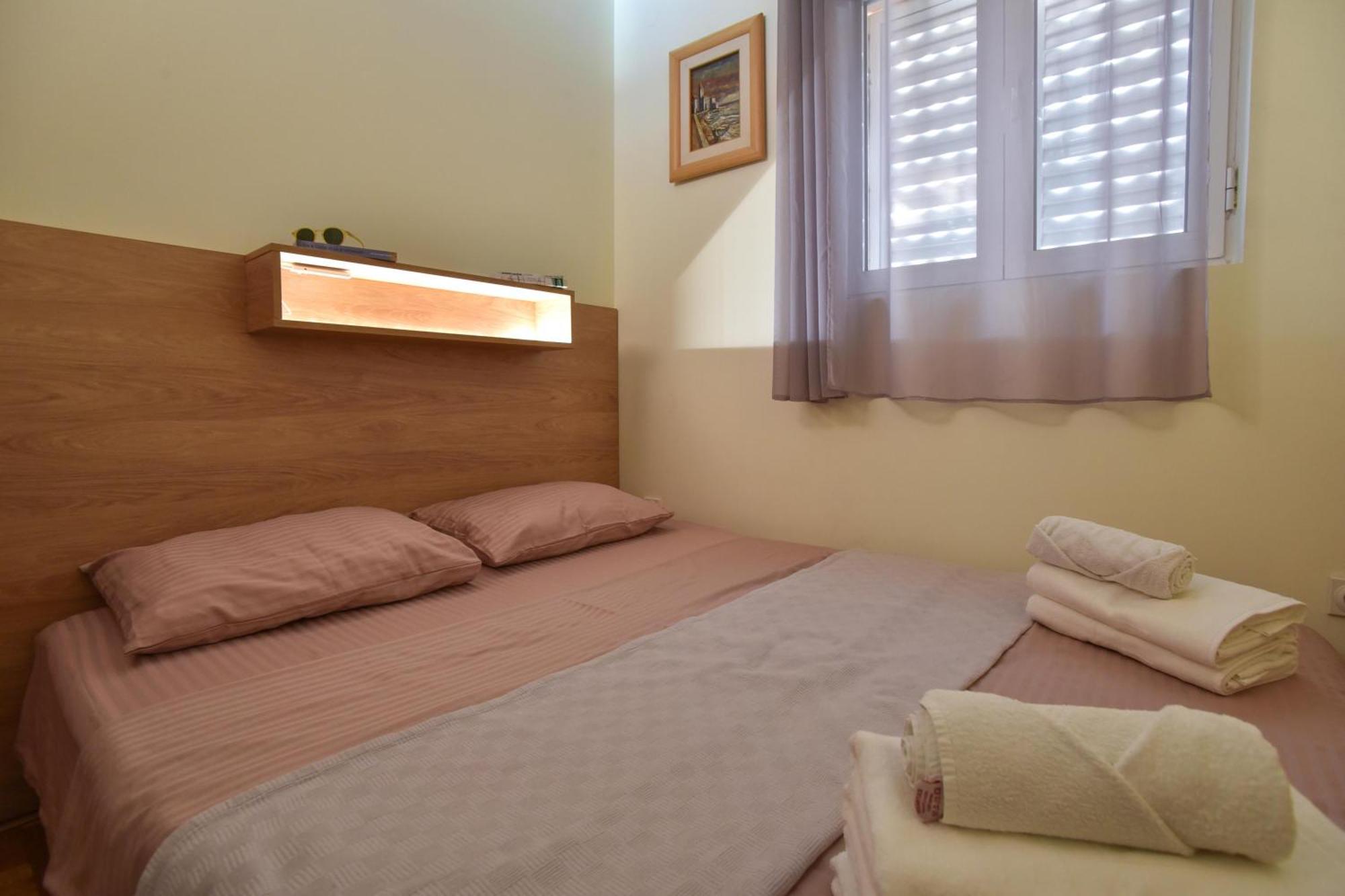Gospostina Prima Apartment Budva Bagian luar foto