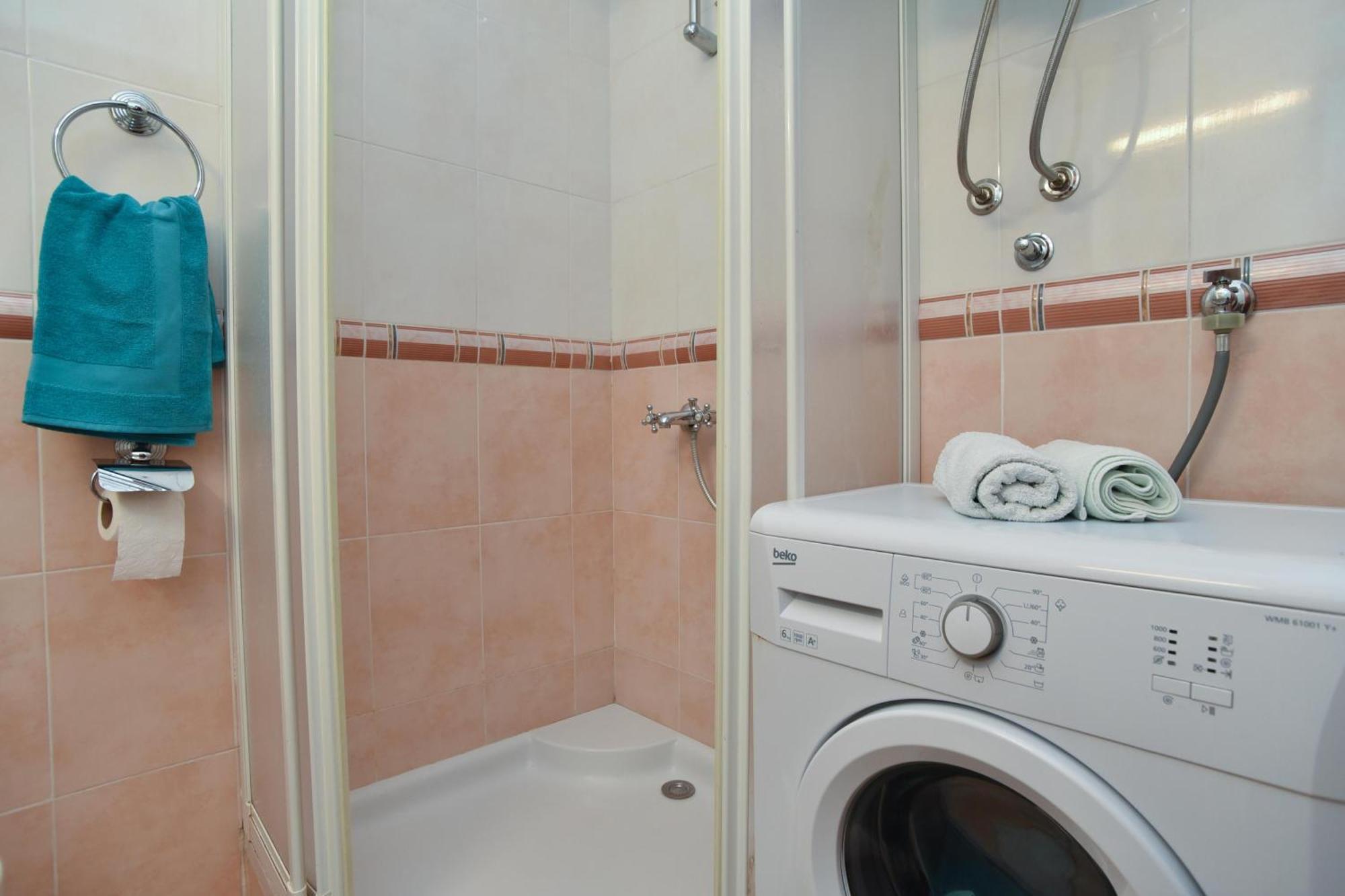 Gospostina Prima Apartment Budva Bagian luar foto