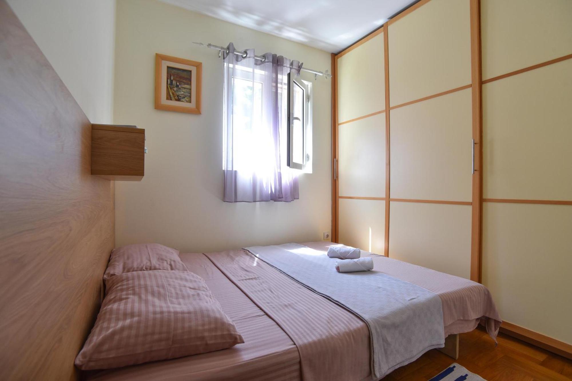 Gospostina Prima Apartment Budva Bagian luar foto