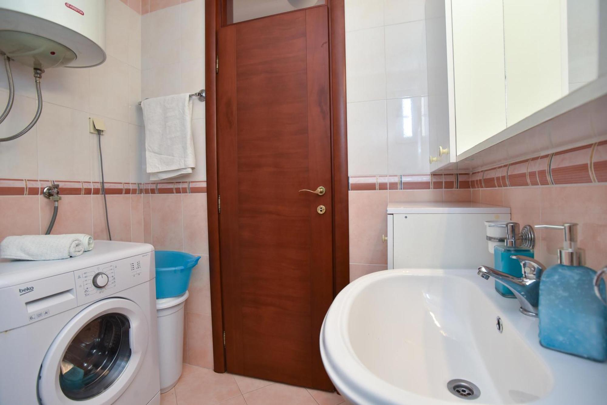 Gospostina Prima Apartment Budva Bagian luar foto